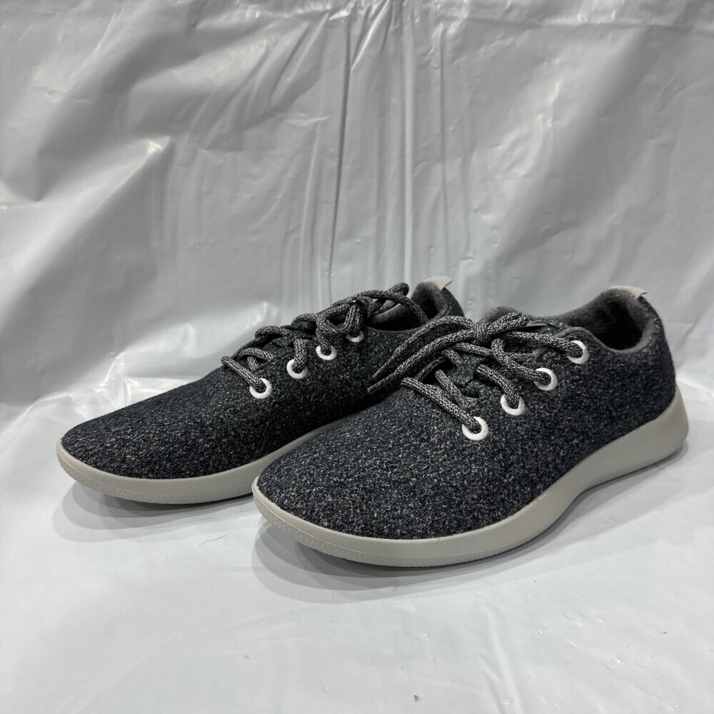 Allbirds 2527246 Sneaker Women's Size 10 Natural Gray Wool Runners Shoes EBS1209